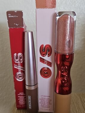 ONE/SIZE Neutral Lip & Eye Duo